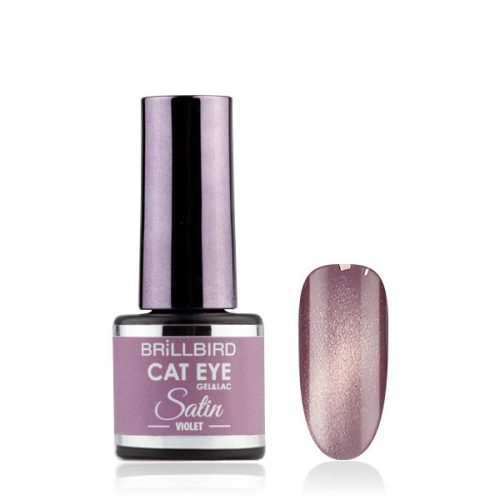 BrillBird CAT EYE SATIN - Violet 4ml
