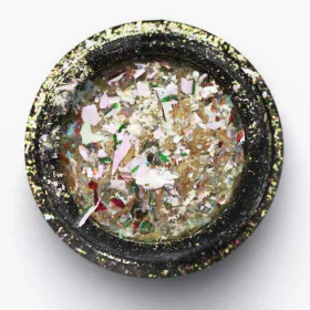 BrillBird Króm flakes - chrome flakes Starlight