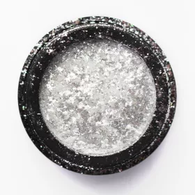 BrillBird Micro flakes - Silver