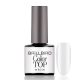 BrillBird Color Top Coat - White 8 ml