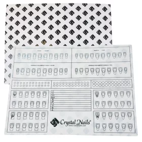 Crystal Nails Szilikon gyakorló alátét