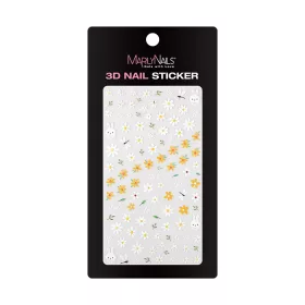 Öntapadós 3D körömmatrica - MN-01