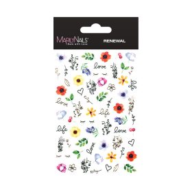 Vizes Körömmatrica - Renewal