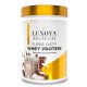 Luxoya Whey Protein - Tejsavó fehérje italpor 450g PET - Csokoládé-Kókusz ízű