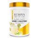 Luxoya Whey Protein - Tejsavó fehérje italpor 450g PET - Kiwi-Banán ízű