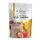 Luxoya Whey Protein - Tejsavó fehérje italpor 450g DOY - Eper-Fehér csokoládé ízű