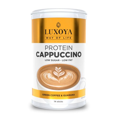 Luxoya Protein Cappuccino - 14x15g Fehérje kapucsínó