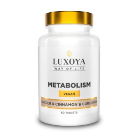   Luxoya Metabolism - Anyagcserét támogató kivonat - 60db tabletta