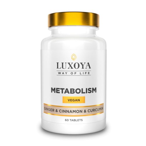 Luxoya Metabolism - Anyagcserét támogató kivonat - 60db tabletta