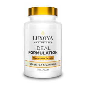   Luxoya Ideal Formulation - Thermogenic Formula Zöld teával, Fahéjjal, Kapszaicinnel -120db kapszula