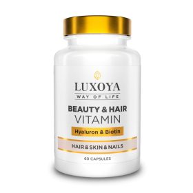   Luxoya Beauty & Hair Vitamin - Haj-Bőr-Köröm Vitamin 60db kapszula