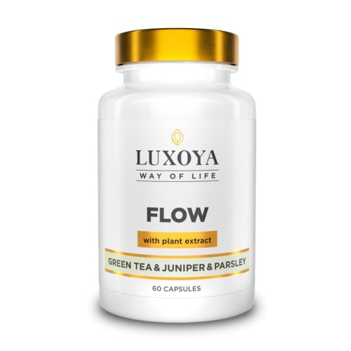 Luxoya Flow - Vízhajtó hatású növényi kivonatokkal 60db kapszula