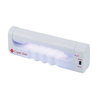 Crystal Nails XPRESS LED - Ötujjas LED lámpa, fehér