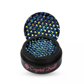 NOVA Crystals Strasszkő - Peacock feather SS8 (2,4 mm)