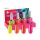 Neon Splash Crystal Nails 3 STEP CrystaLac készlet (4x4ml)