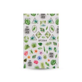 Crystal Nails körömmatrica  (CN-10)