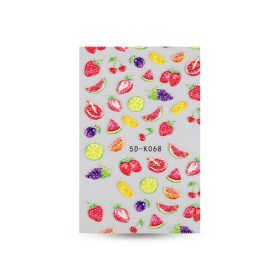 Crystal Nails körömmatrica  3D (CN-11)