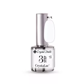   Crystal Nails TPO FREE 3 STEP HEMA Free CrystaLac - Glowy White (4ml)