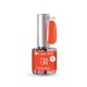 Crystal Nails 3 STEP HEMA Free CrystaLac - HF12 (4ml) - Neon narancs