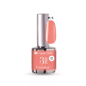   Crystal Nails TPO FREE 3 STEP HEMA Free CrystaLac - HF3SG1 (4ml) - Glowy Flamingo