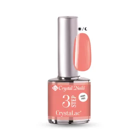   Crystal Nails TPO FREE 3 STEP HEMA Free CrystaLac - HF3SG1 (8ml) - Glowy Flamingo