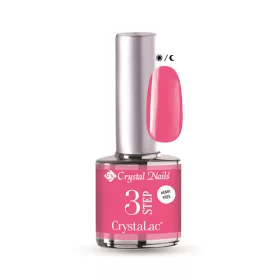   Crystal Nails TPO FREE 3 STEP HEMA Free CrystaLac - HF3SG2 (8ml) - Glowy Pink