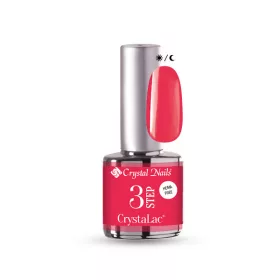   Crystal Nails TPO FREE 3 STEP HEMA Free CrystaLac - HF3SG3 (4ml) - Glowy Korall