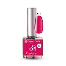   Crystal Nails TPO FREE 3 STEP HEMA Free CrystaLac - HF3SG4 (8ml) - Glowy Magenta