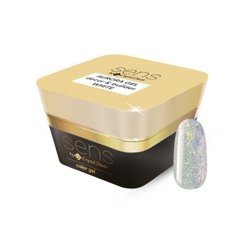 SENS AURORA decor&builder gel - White 5ml