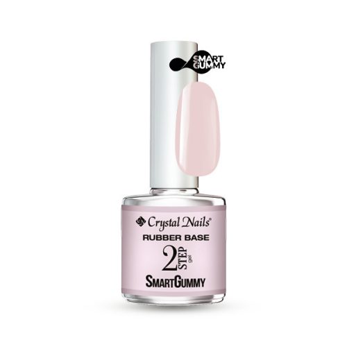 Crystal Nails 2S SmartGummy Rubber base gel - Nr61 Milkshake 8ml