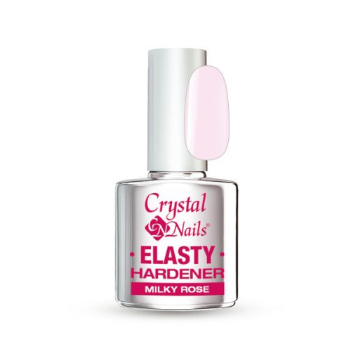 Crystal Nails Elasty Hardener Gel - Milky Rose 13ml