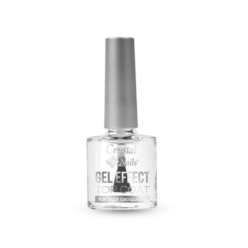 Crystal Nails Gel Effect Top Coat 10ml