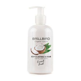 Brillbird ORGANIC LUXURY BŐRRADÍR 250ml - Coconut