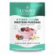 Luxoya Vegán fehérjét tartalmazó rostpuding 9 féle rosttal 45g - Vanília-erdei gyümölcs ízű
