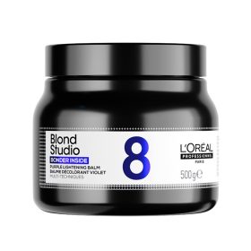   L'Oréal Professionnel Blond Studio 8 Purple Lightening Balm 500 g