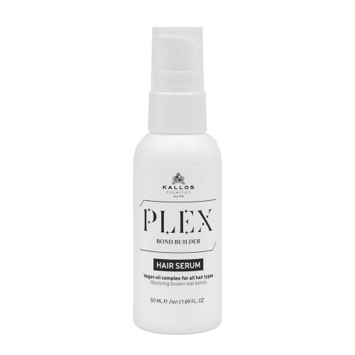 Kallos Plex Bond Builder hajvégápoló szérum növényi olaj komplex-szel 50 ml