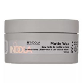 Indola Matte Wax Matt Hajwax 100ml