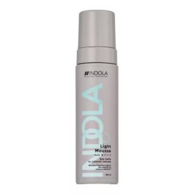 Indola Light Mousse Rugalmas Hajhab 200ml