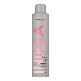 Indola Glaze It Up Hajfény Spray 300ml