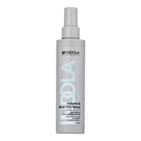   Indola Volume & Blow-Dry Volumennövelő Hajszárító Spray 200ml