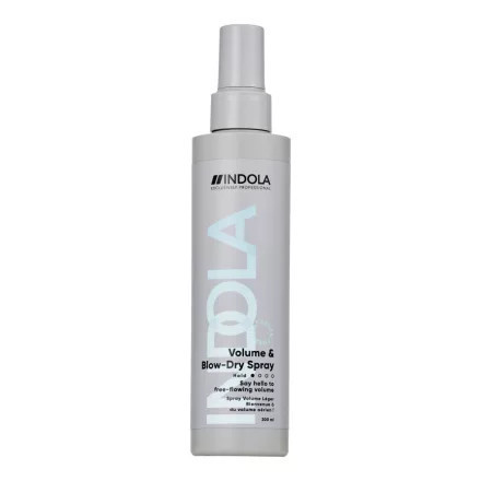 Indola Volume & Blow-Dry Volumennövelő Hajszárító Spray 200ml