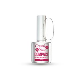 Crystal Nails Compact Pro HEMA Free Base Gel Clear - 4 ml TF