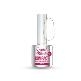 Crystal Nails Compact Pro HEMA Free Base Gel Clear - 8 ml TF