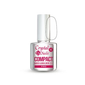   Crystal Nails Compact Pro HEMA Free Base Gel Clear - 13 ml TF
