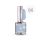 Crystal Nails 3 STEP HEMA Free CrystaLac - HF08 (8ml) - Pastel blue