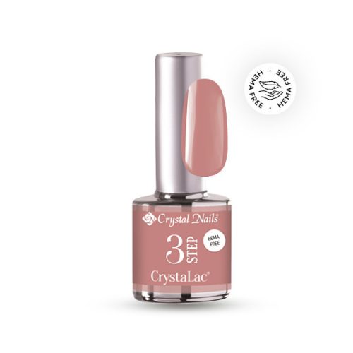 Crystal Nails 3 STEP HEMA Free CrystaLac - HF09 (8ml) - Nude
