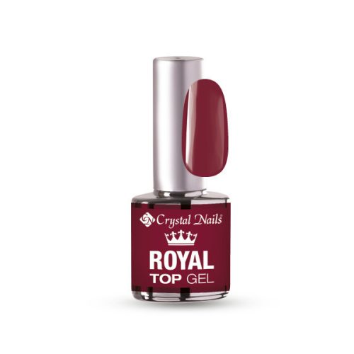 Crystal Nails Royal Top Gel RT23 - 4 ml