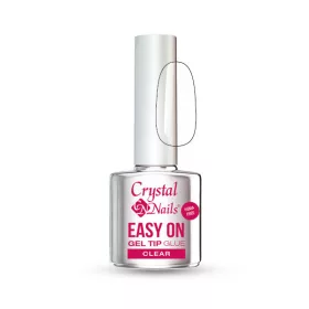 Crystal Nails Easy On Gel Tip Glue 8 ml - Clear TF