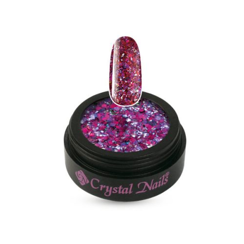 Crystal Nails Glam glitters N06