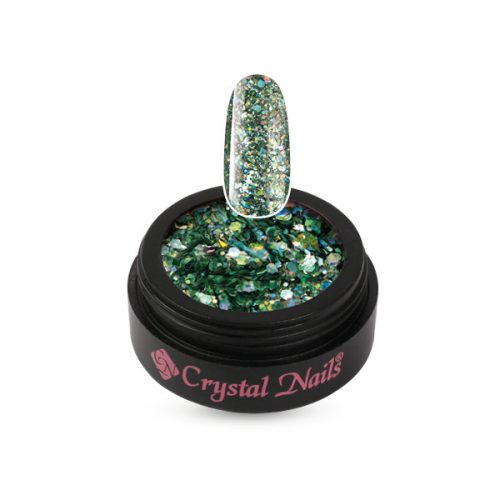 Crystal Nails Glam glitters N07